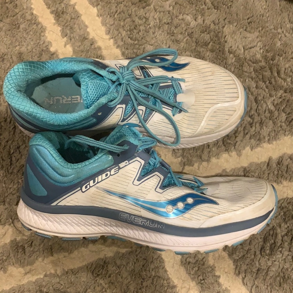 Hardly worn saucony guide iso